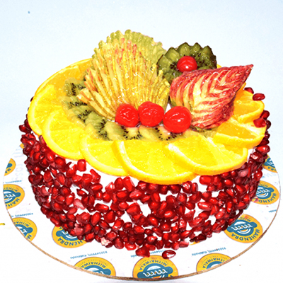 "Fresh Fruit Cake - 1kg (Mahendra Mithaiwala Cakes) - Click here to View more details about this Product